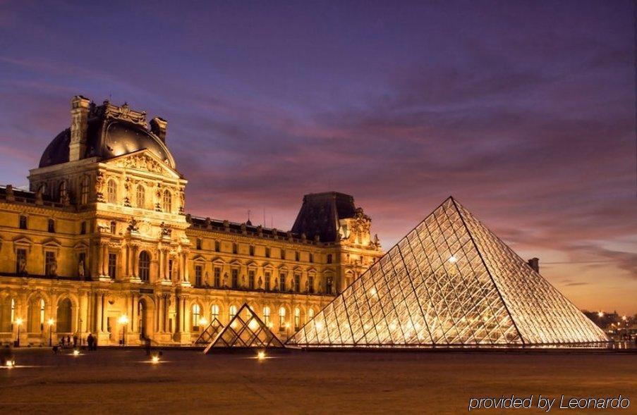 Hotel Louvre Sainte Anne Париж Екстер'єр фото