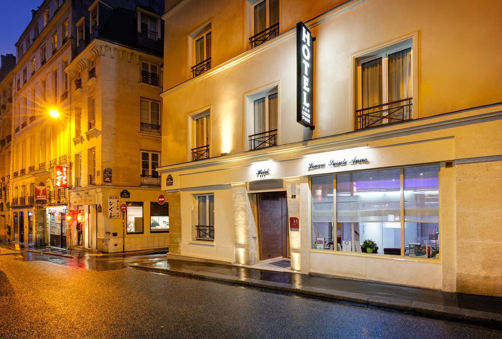 Hotel Louvre Sainte Anne Париж Екстер'єр фото