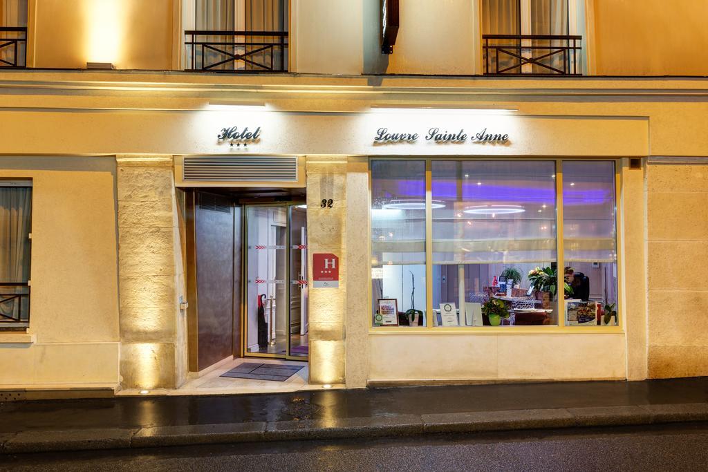 Hotel Louvre Sainte Anne Париж Екстер'єр фото