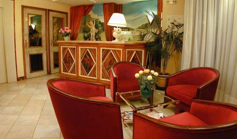 Hotel Louvre Sainte Anne Париж Інтер'єр фото